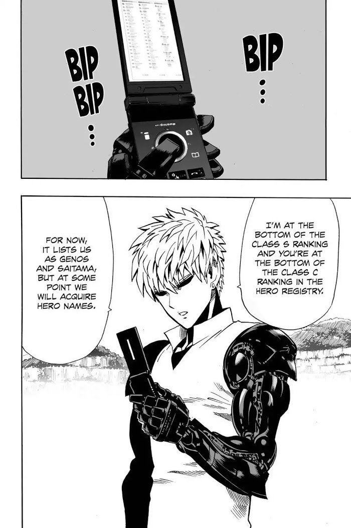 One Punch Man - Chapter 17 image 02